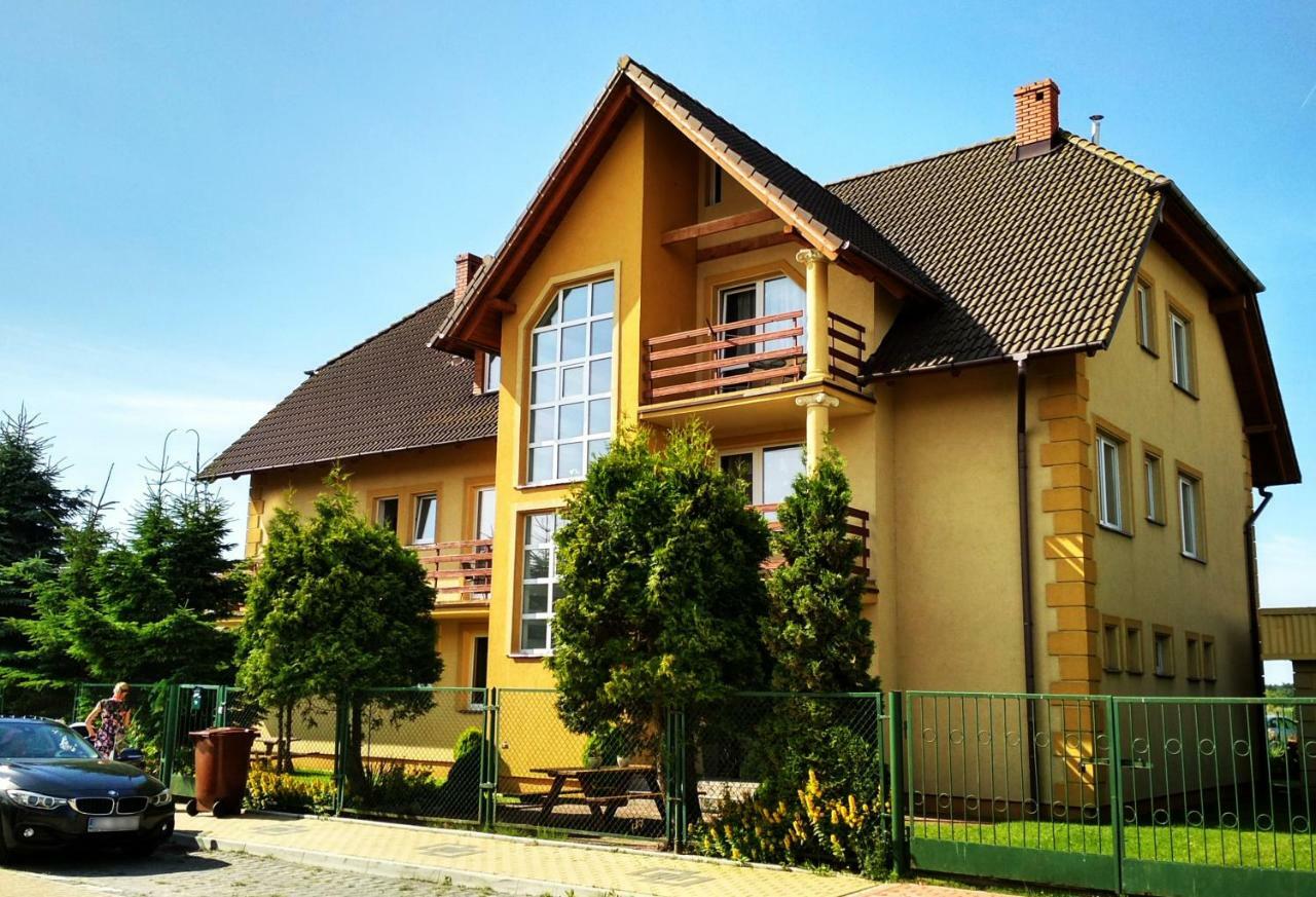 Sloneczne Uroczysko Apartment Miedzywodzie Exterior photo